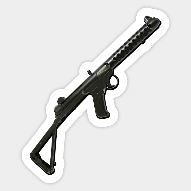 9MM C1 Sticker by TortillaChief